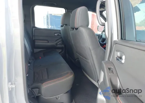 2025 Nissan Frontier Pro-4X 4X4 from USA, damaged, VIN 1N6ED1EK1SN635905